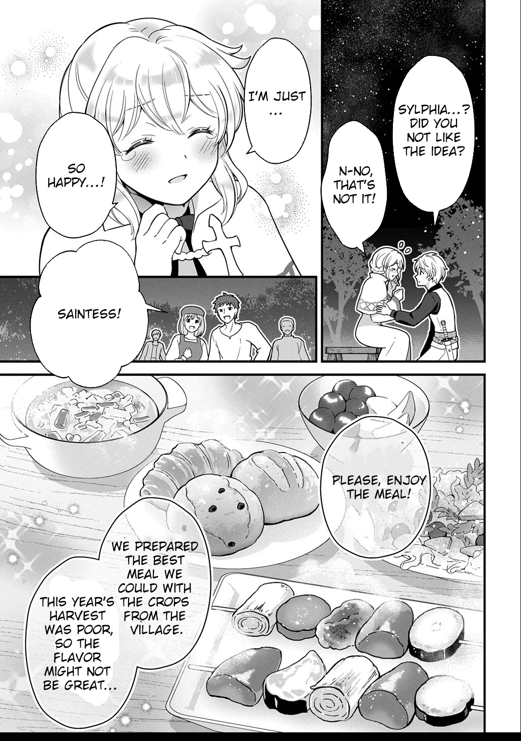The Decorative Saint Awakens to Her True Power Chapter 5 - . Page 21